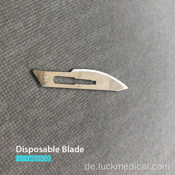 Einwegchirurgie -Klingen -medizinisches Messer